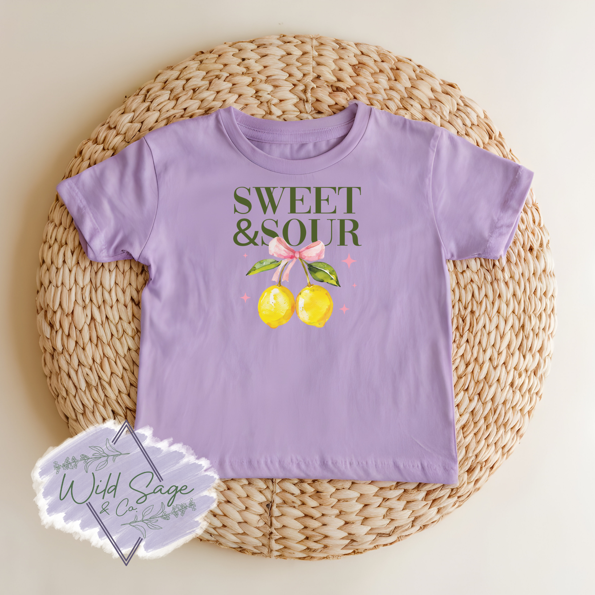 Sweet and Sour Tee