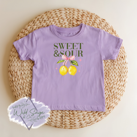 Sweet and Sour Tee