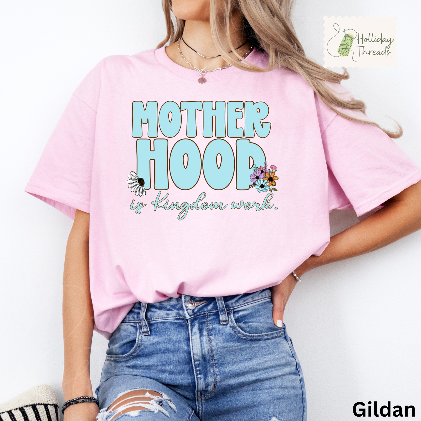 Motherhood is Kingdom Work | Floral