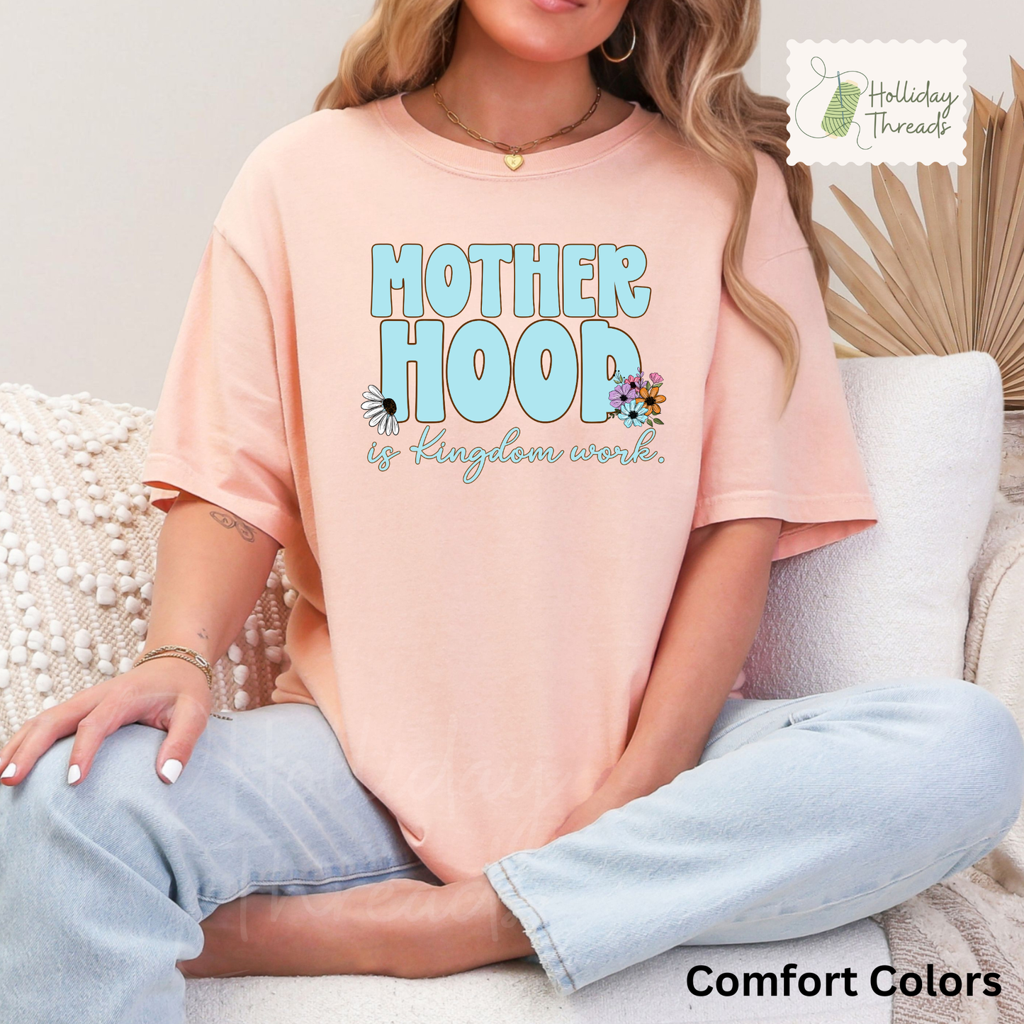 Motherhood is Kingdom Work | Floral