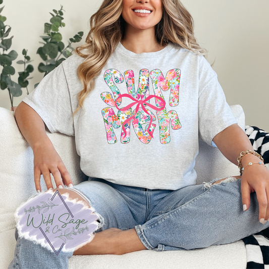 Summer Bow Tee