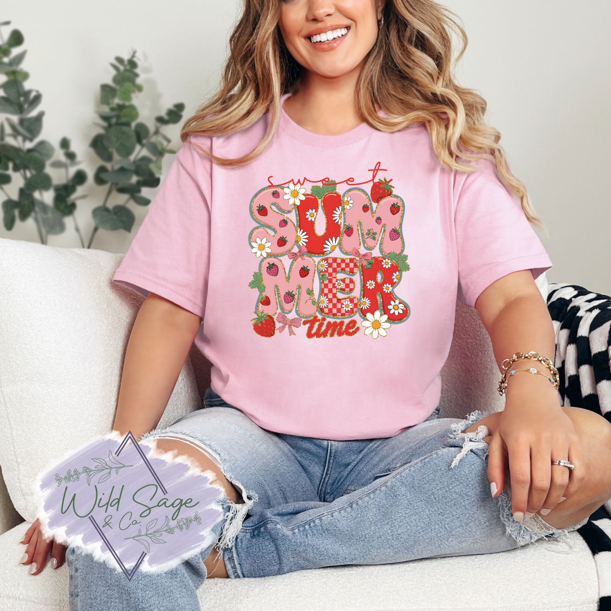 Summertime Berries Tee