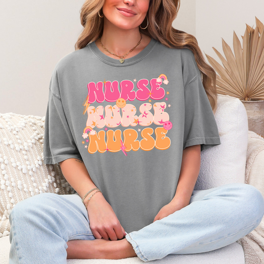 Retro Cutie Nurse Tee