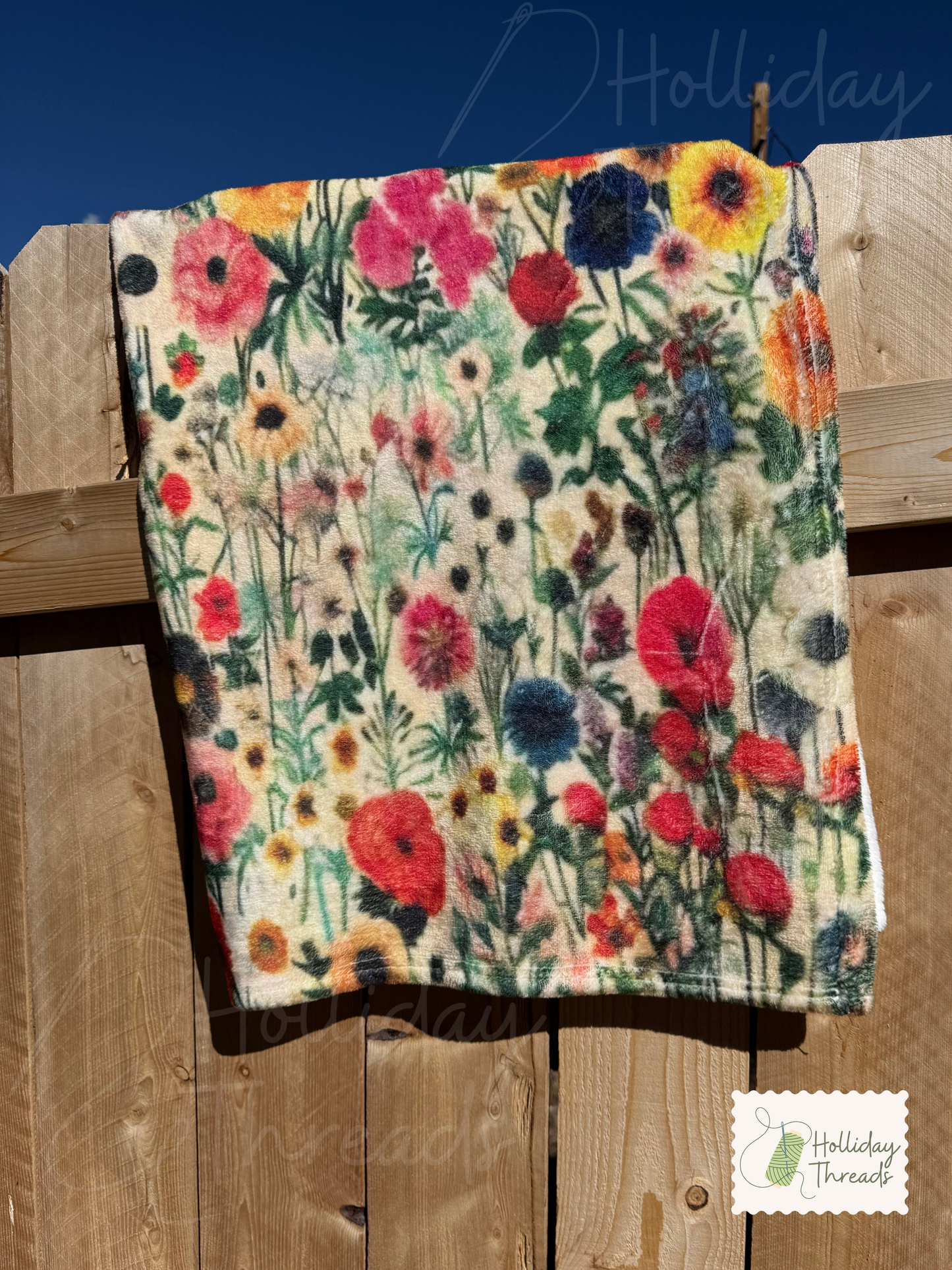 Floral Blanket