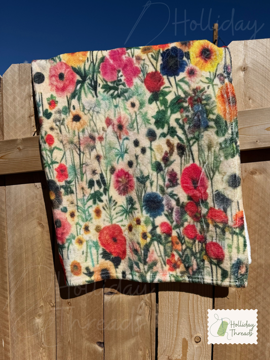 Floral Blanket
