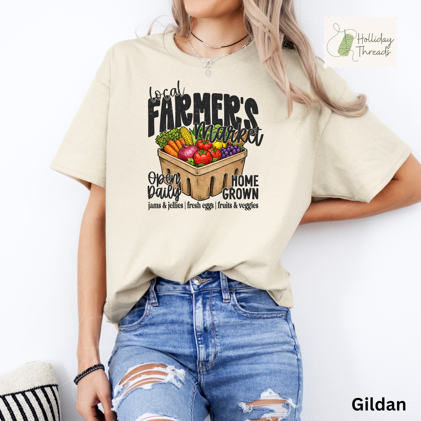 Farmer's Market Tee