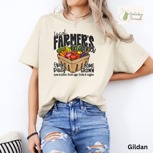 Farmer's Market Tee
