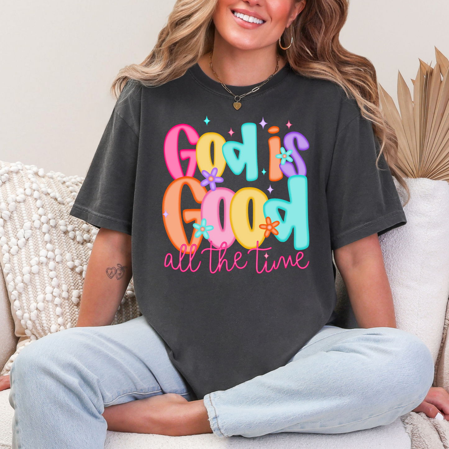 God is Good All The Time Tee