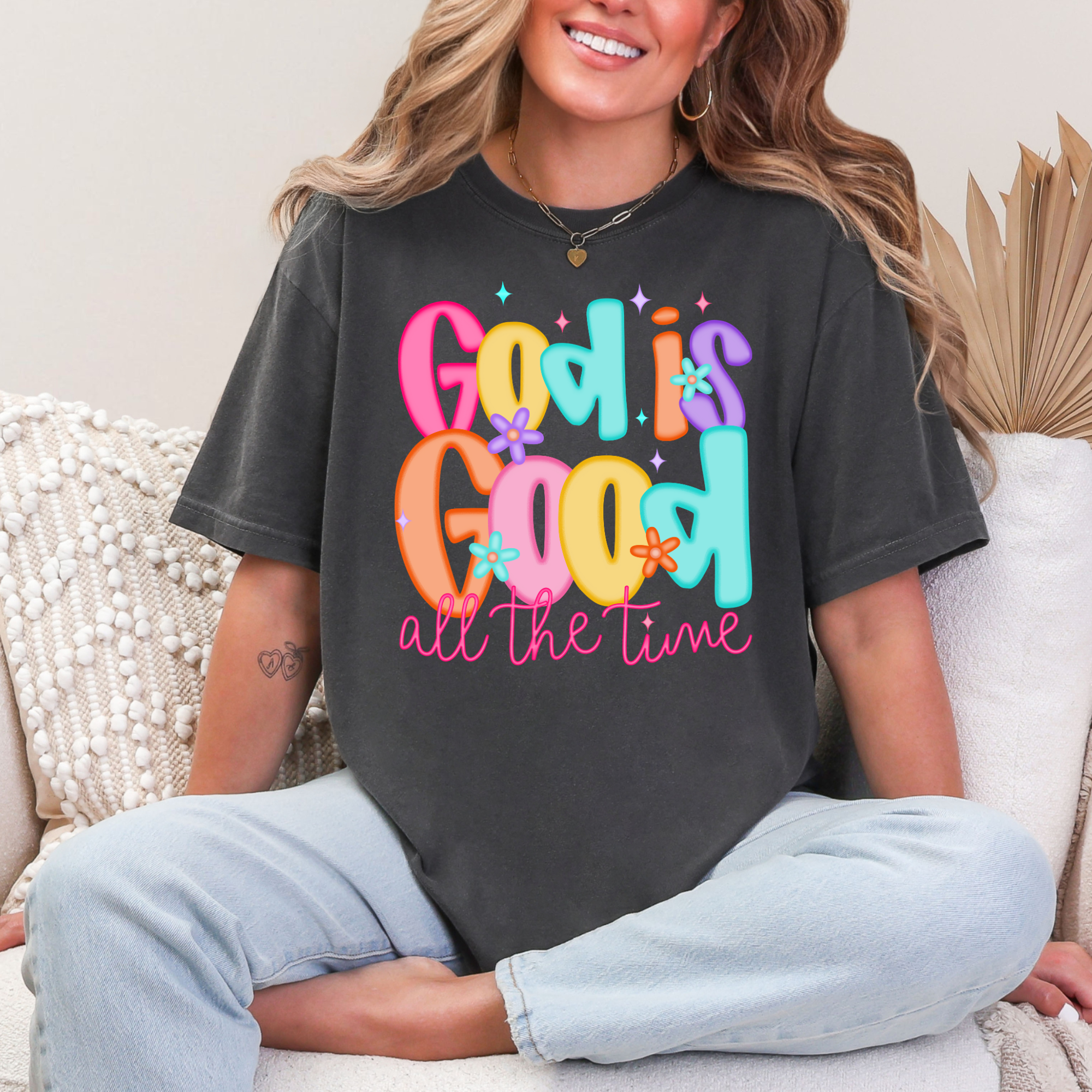 God is Good All The Time Tee