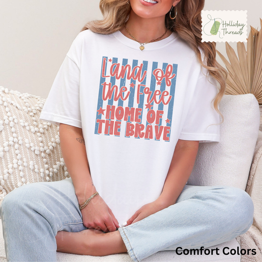 Land of the Free Tee