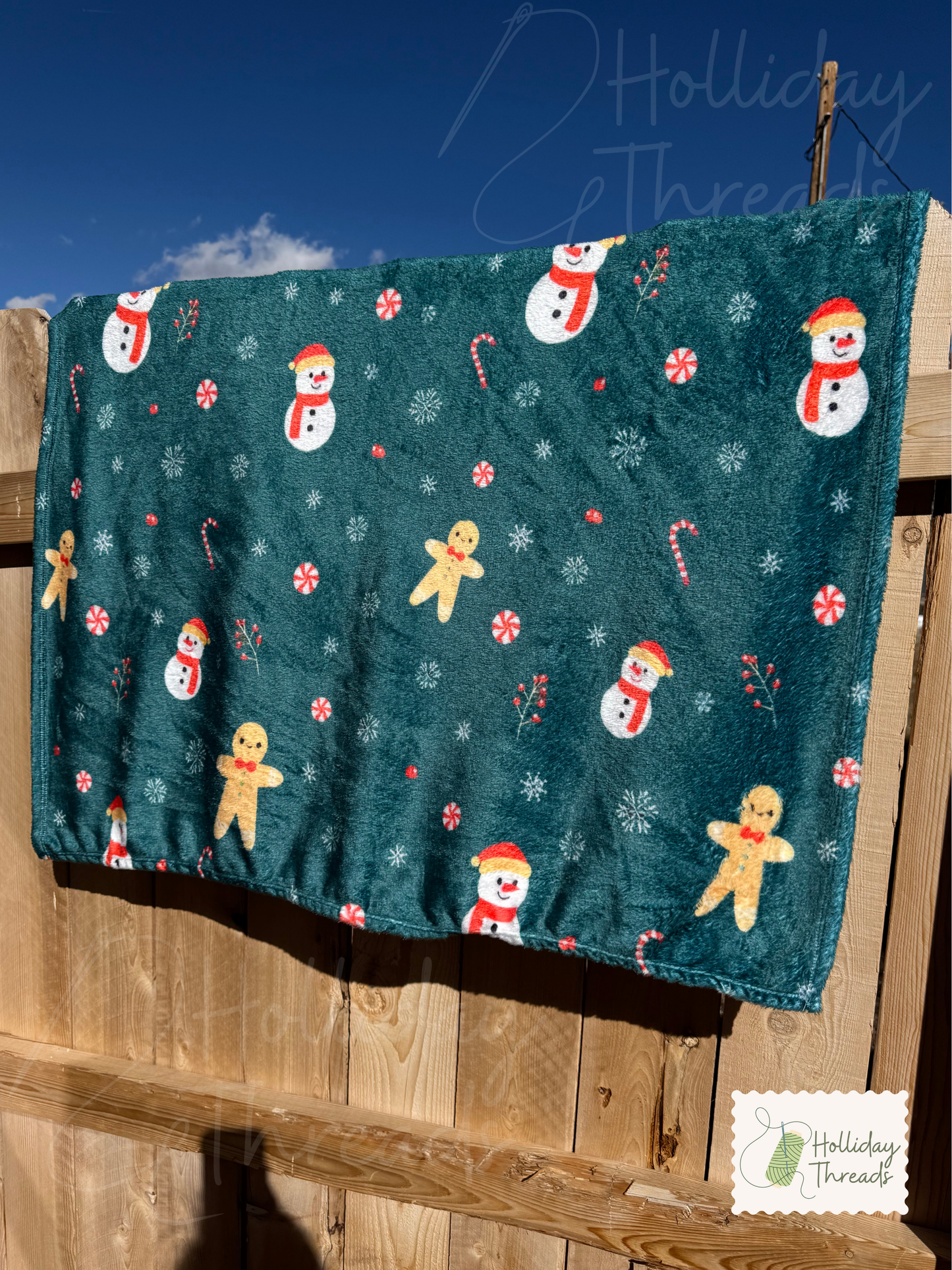 Holiday Friends Blanket