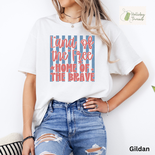 Land of the Free Tee