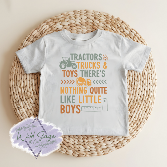 Tractors and Trucks Tee