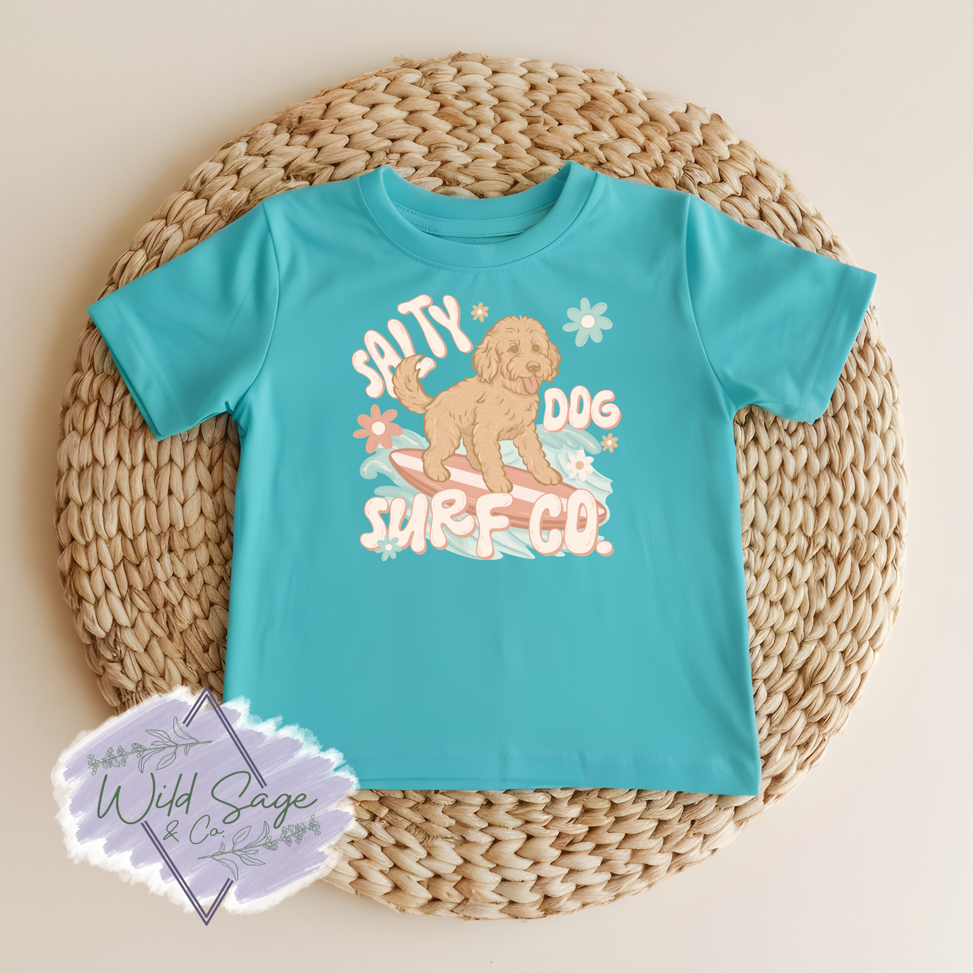 Salty Dog Surf Co Tee