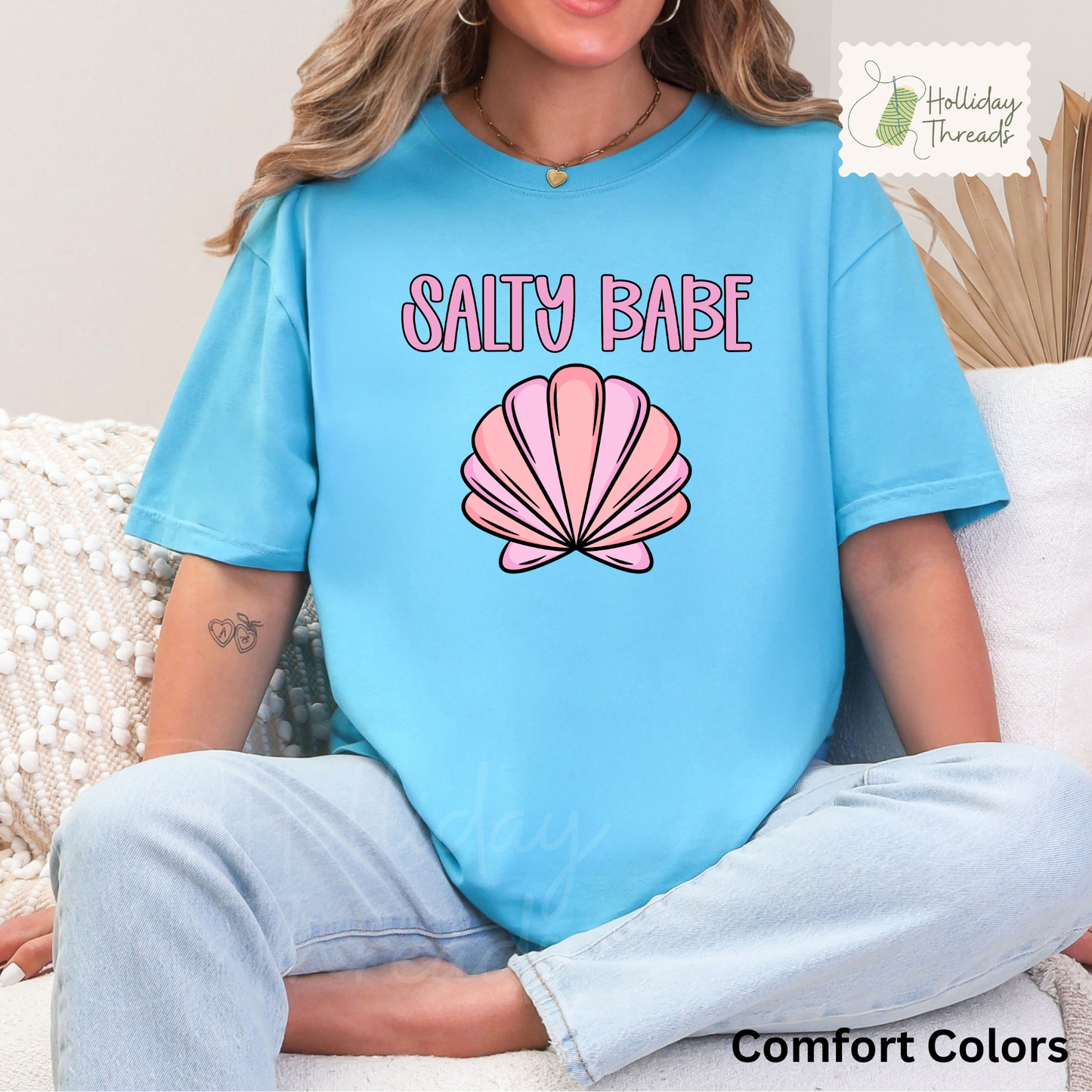Salty Babe Tee