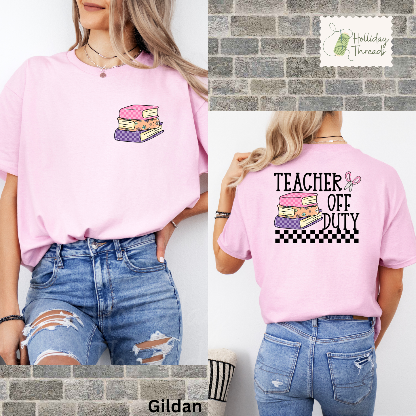 Teacher Off Duty Tee