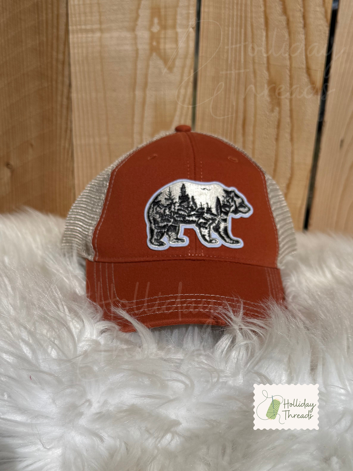 Mountain Bear Hat
