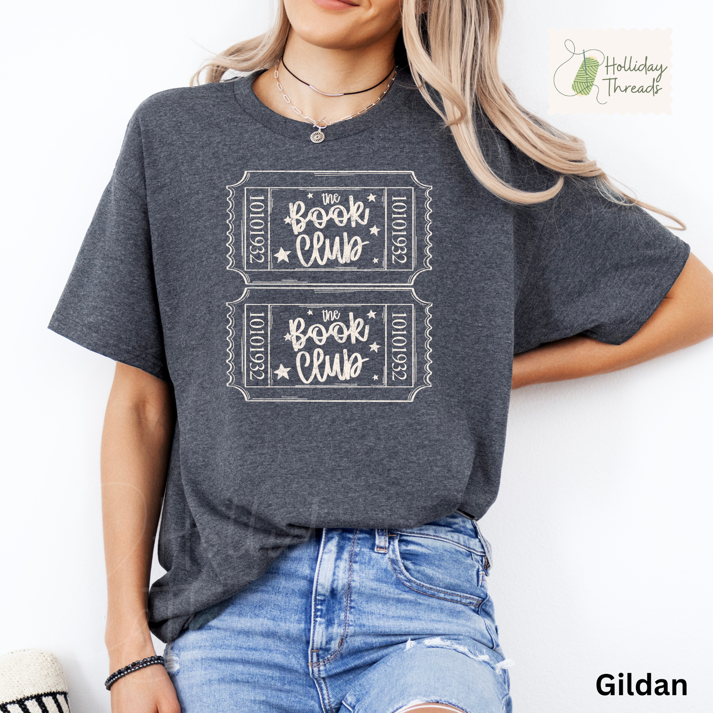 Book Club Tee