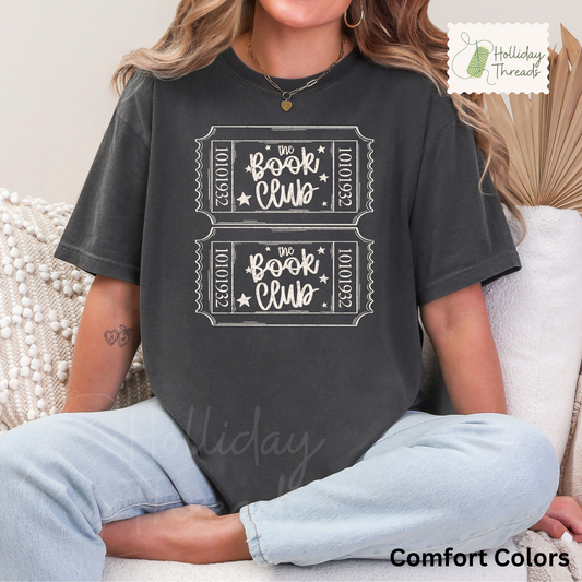 Book Club Tee