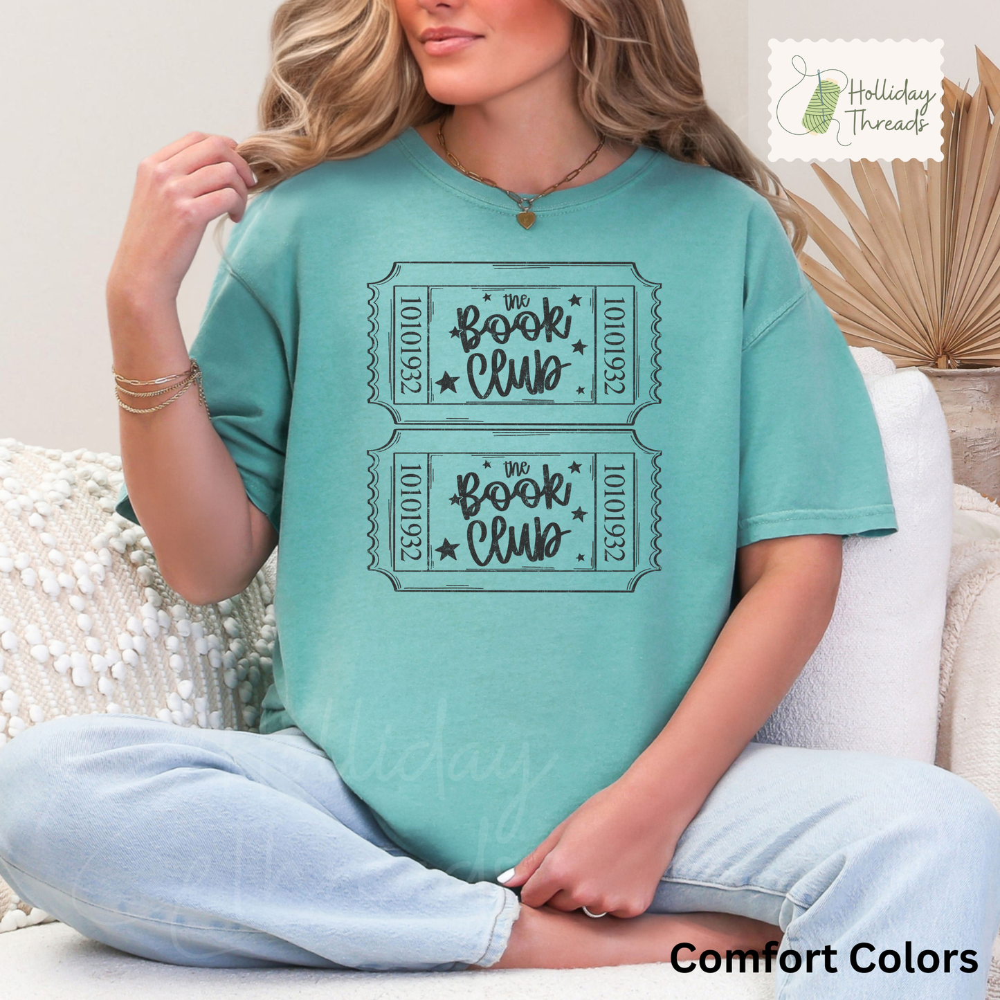 Book Club Ticket Tee