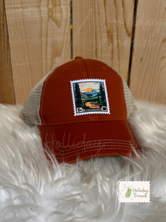 Colorado Stamp Hat
