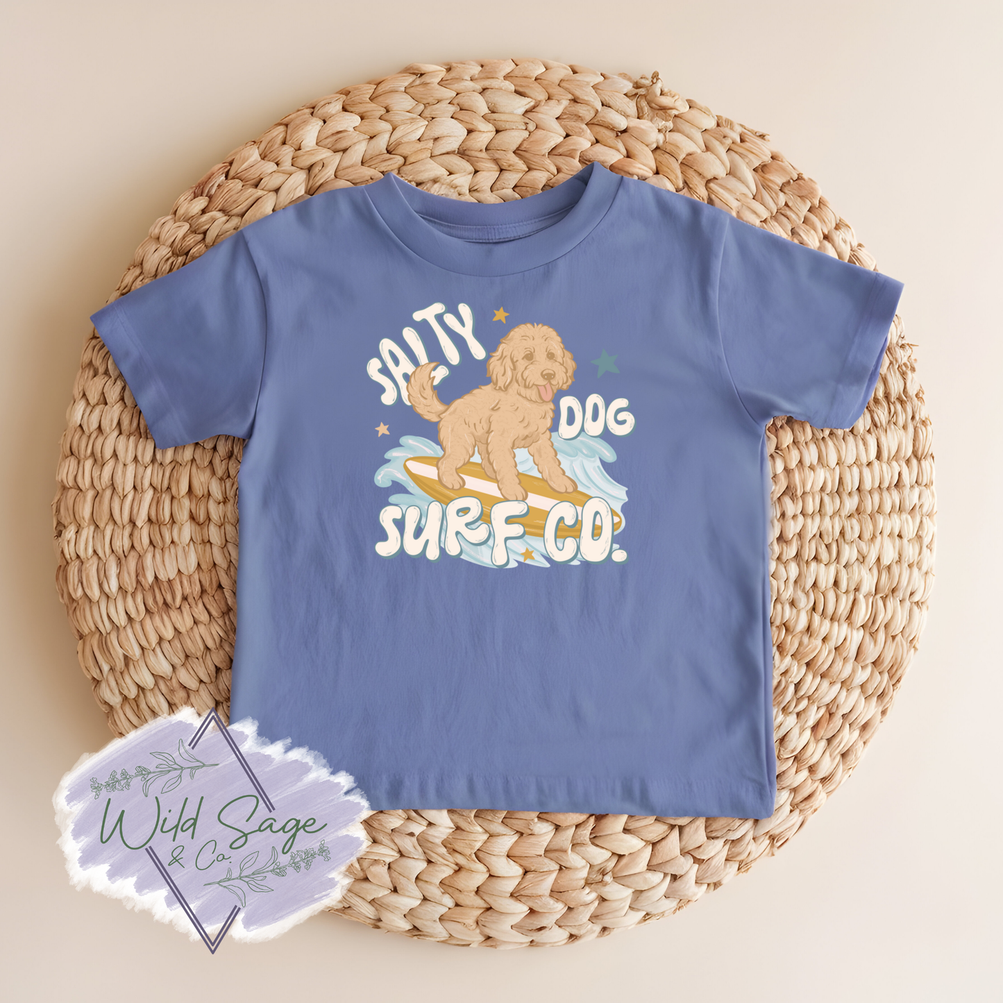 Salty Dog Surf Co Tee