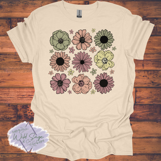 Wildflowers Tee