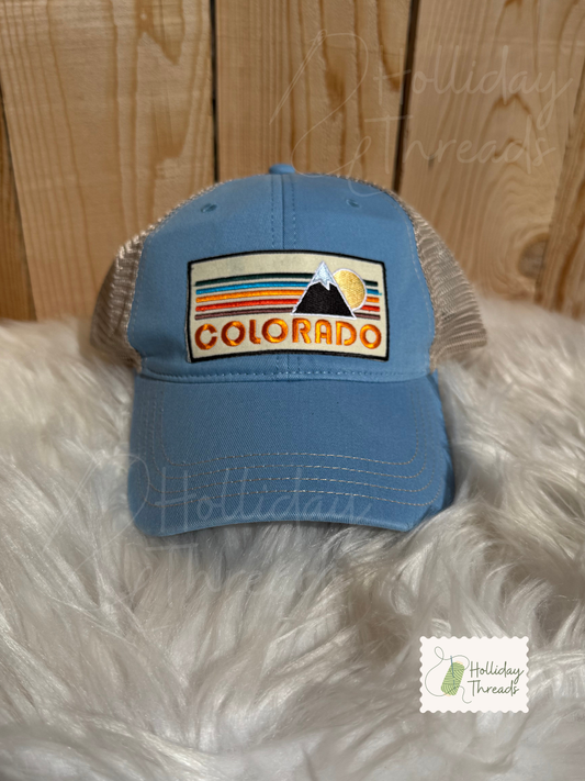 Retro Colorado Hat