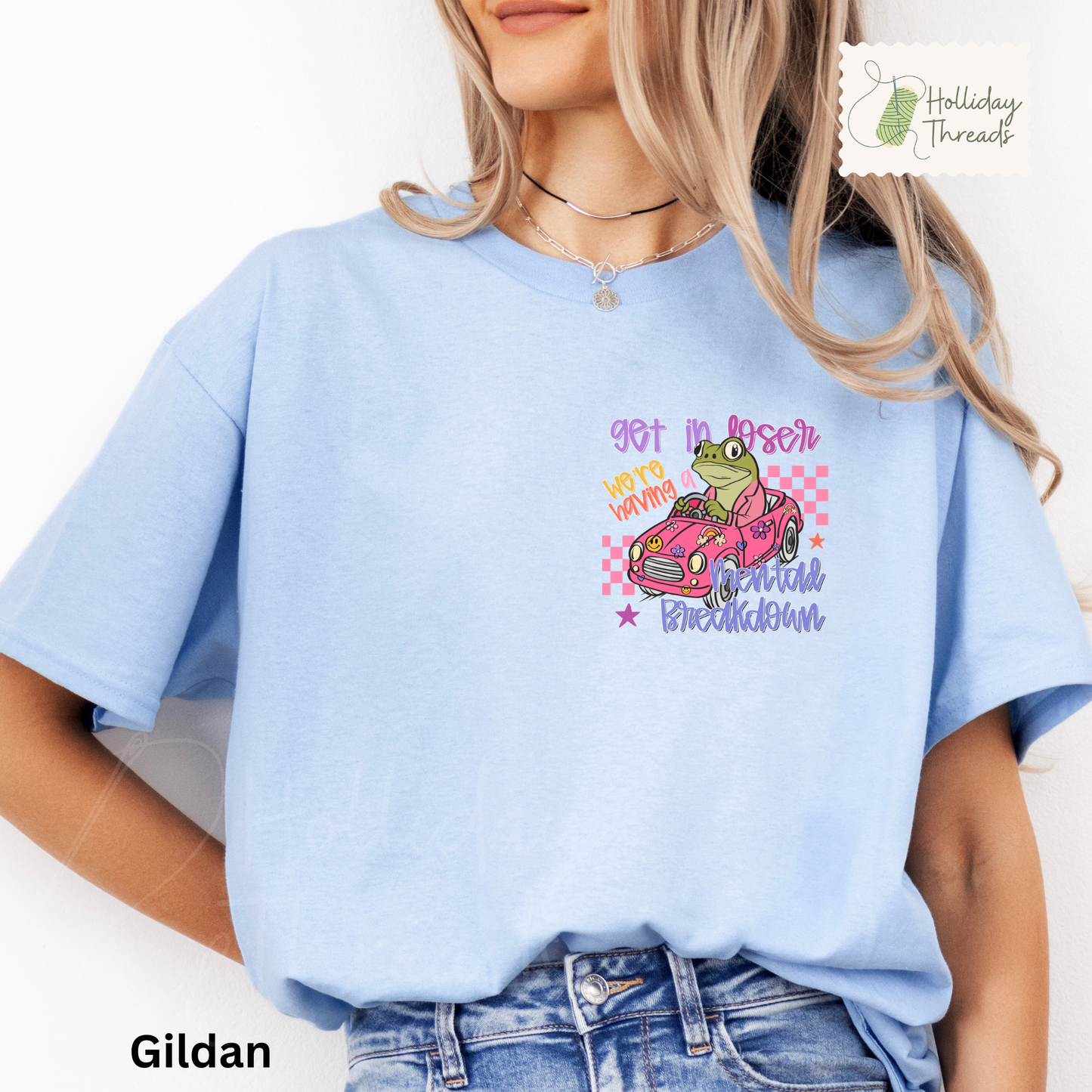 Get In Loser Tee