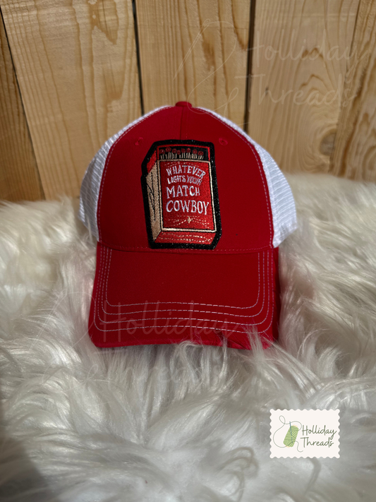 Lights Your Match Hat