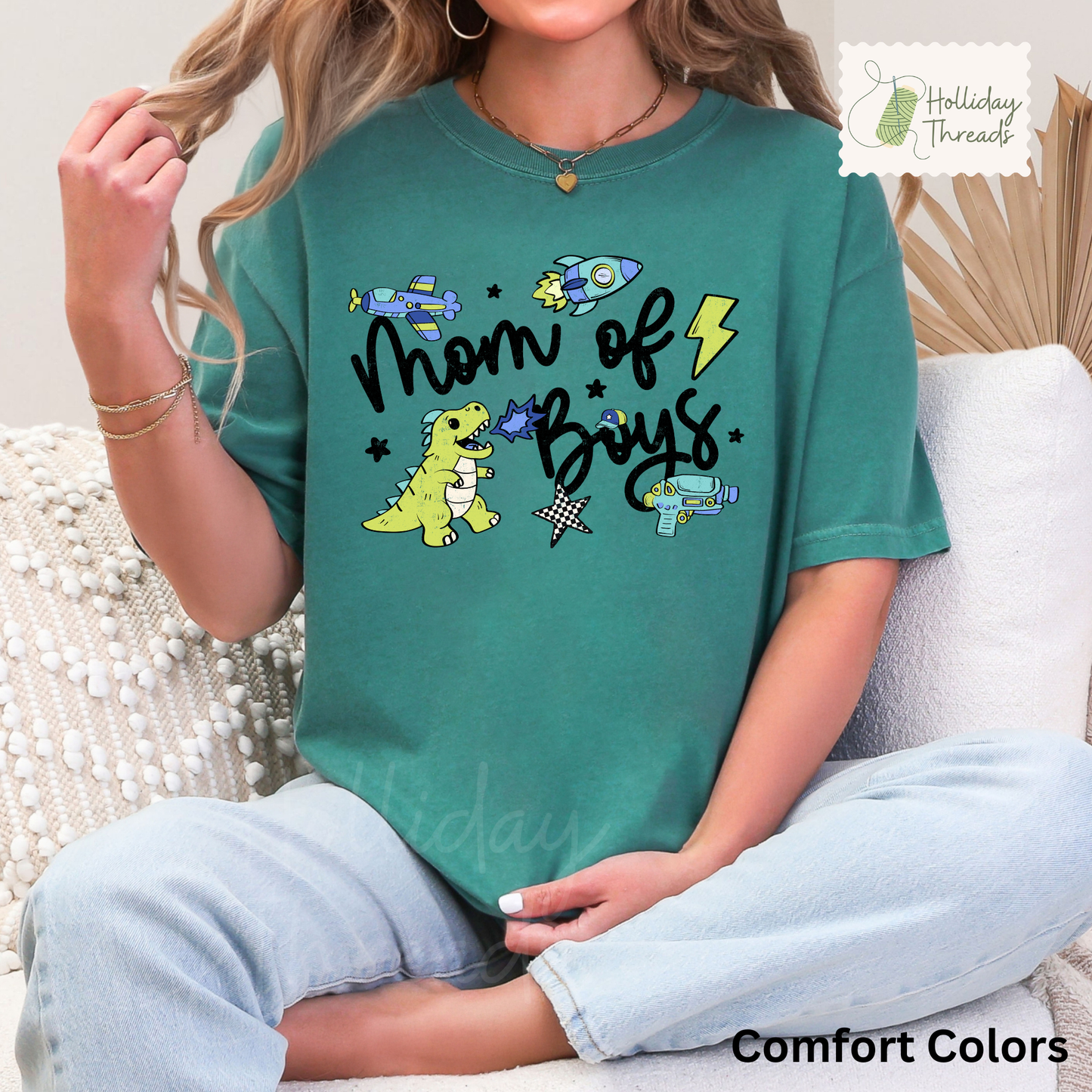 Mom Of Boys Tee