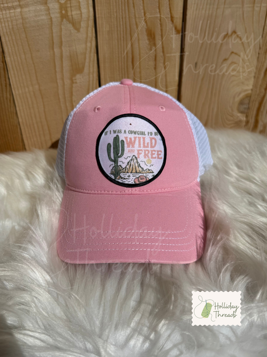 Wild and Free Hat