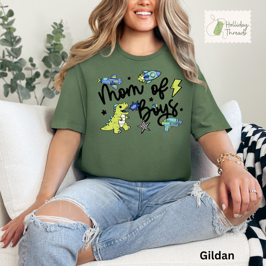 Mom Of Boys Tee