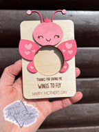 Wings To Fly Picture Magnet