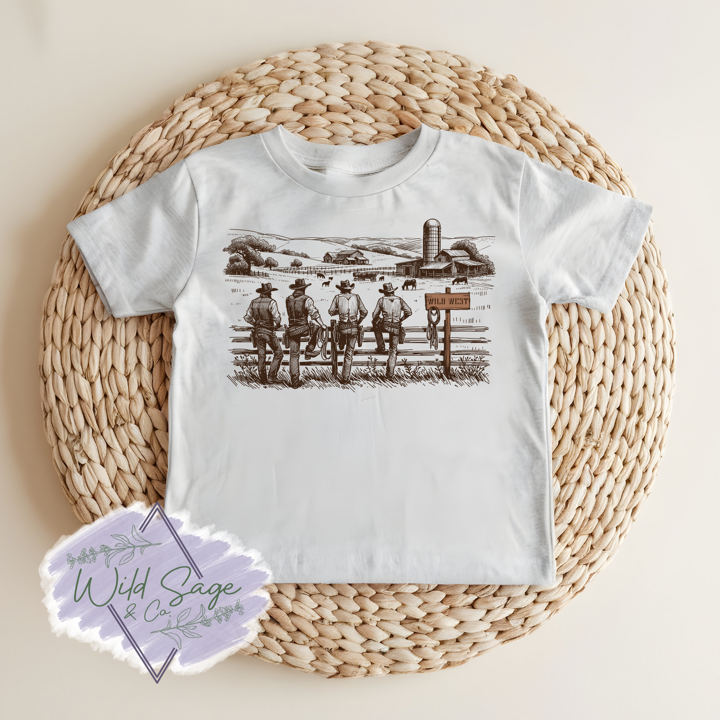 Wild West Tee