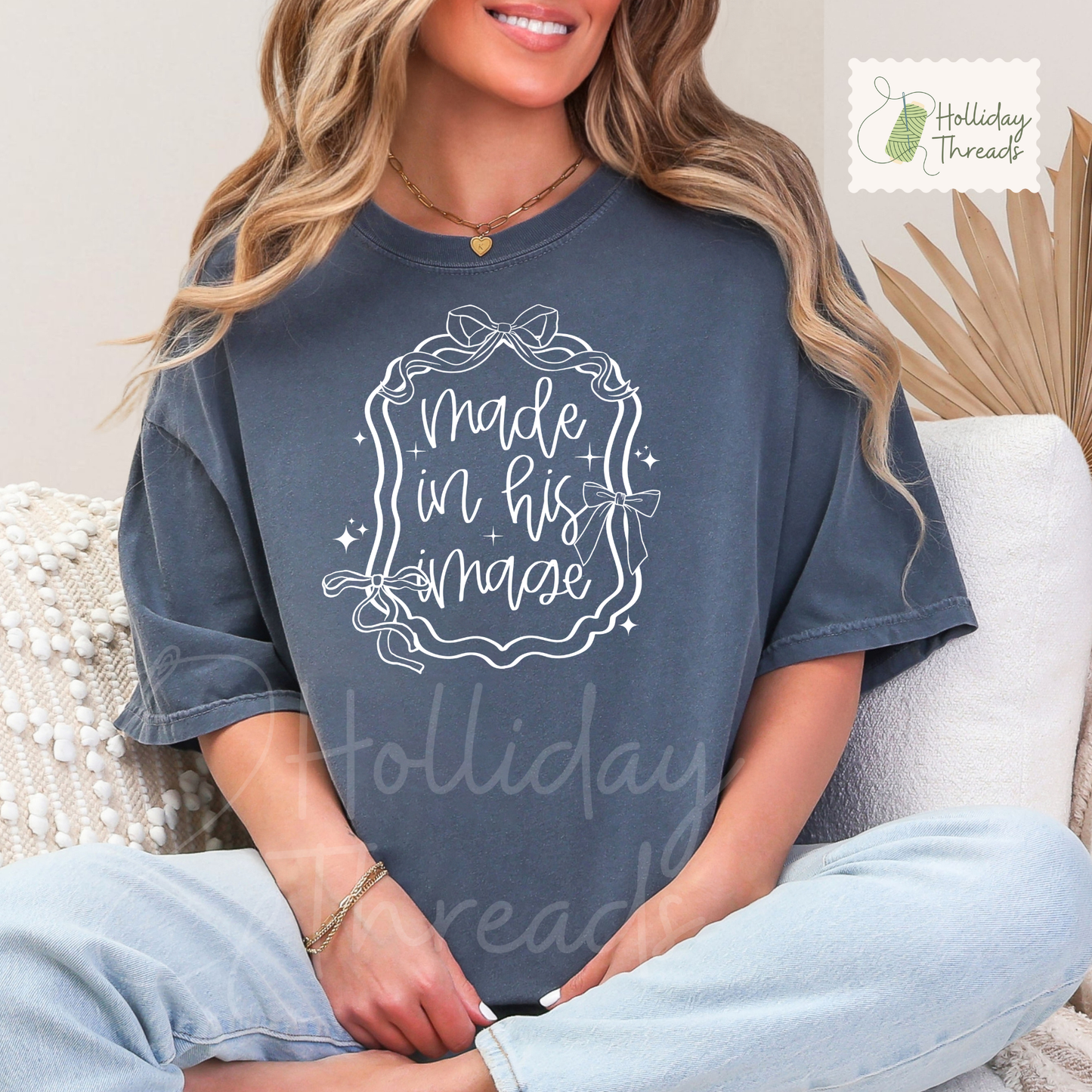 Made in His Image (denim)