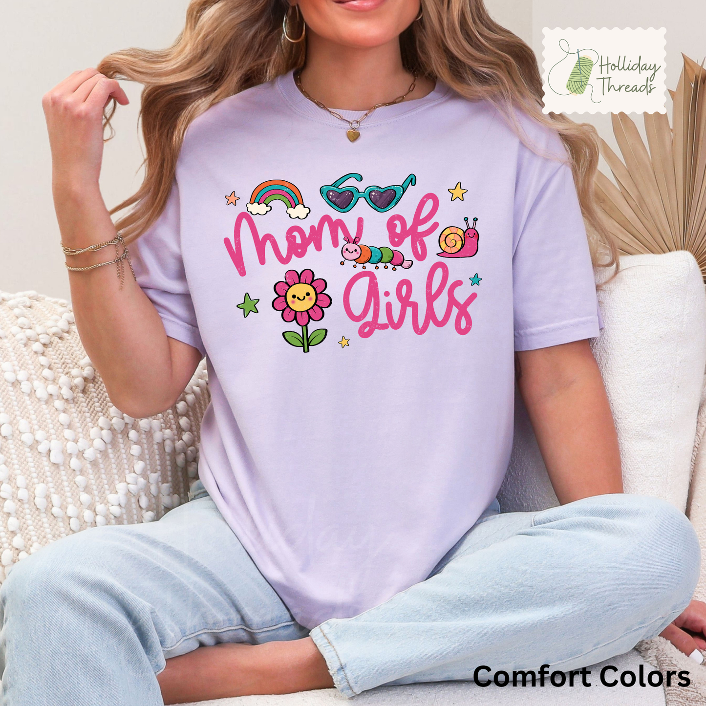 Mom Of Girls Tee