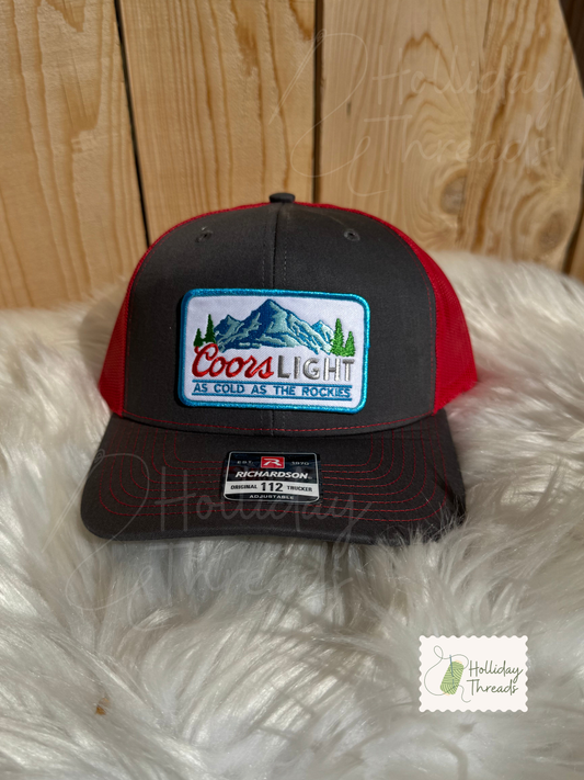 Cold As The Rockies Hat (Red)