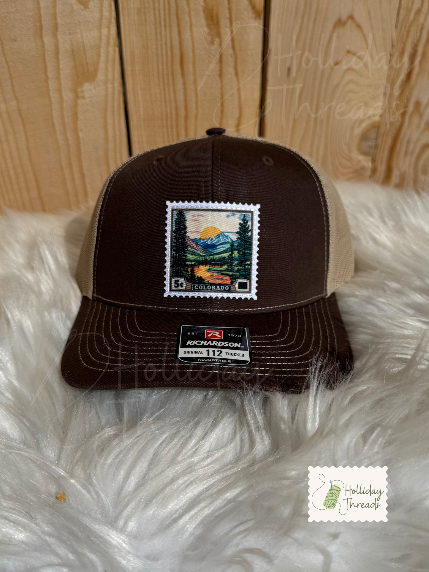 Colorado Stamp Hat