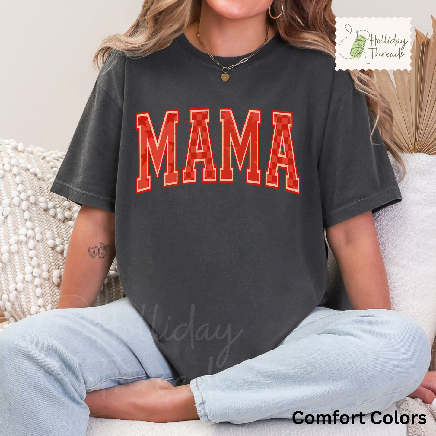 Red Mama Tee