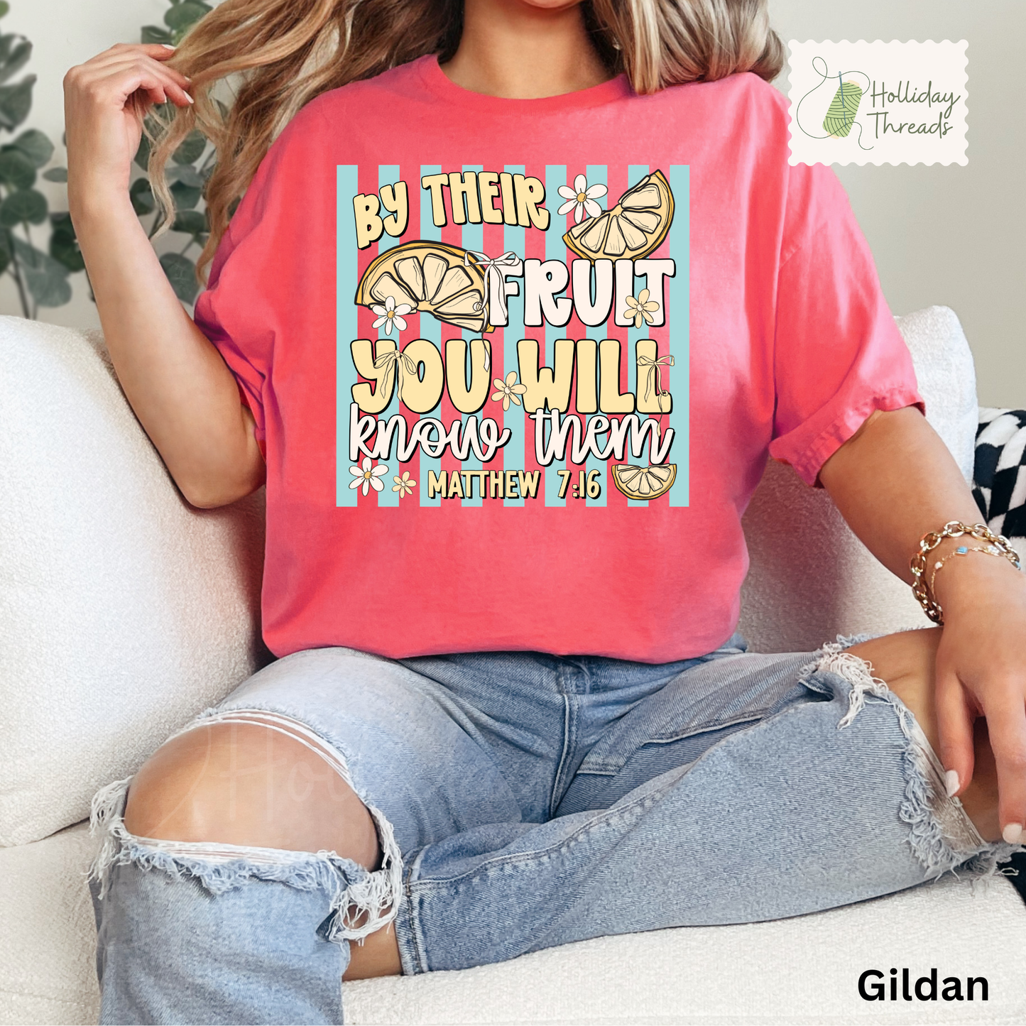 By Their Fruit Tee