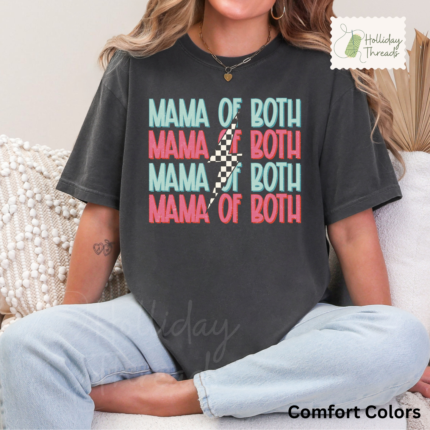 Mama of Both Tee