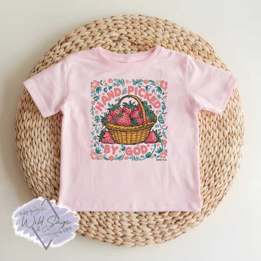 Hand Picked By God Tee