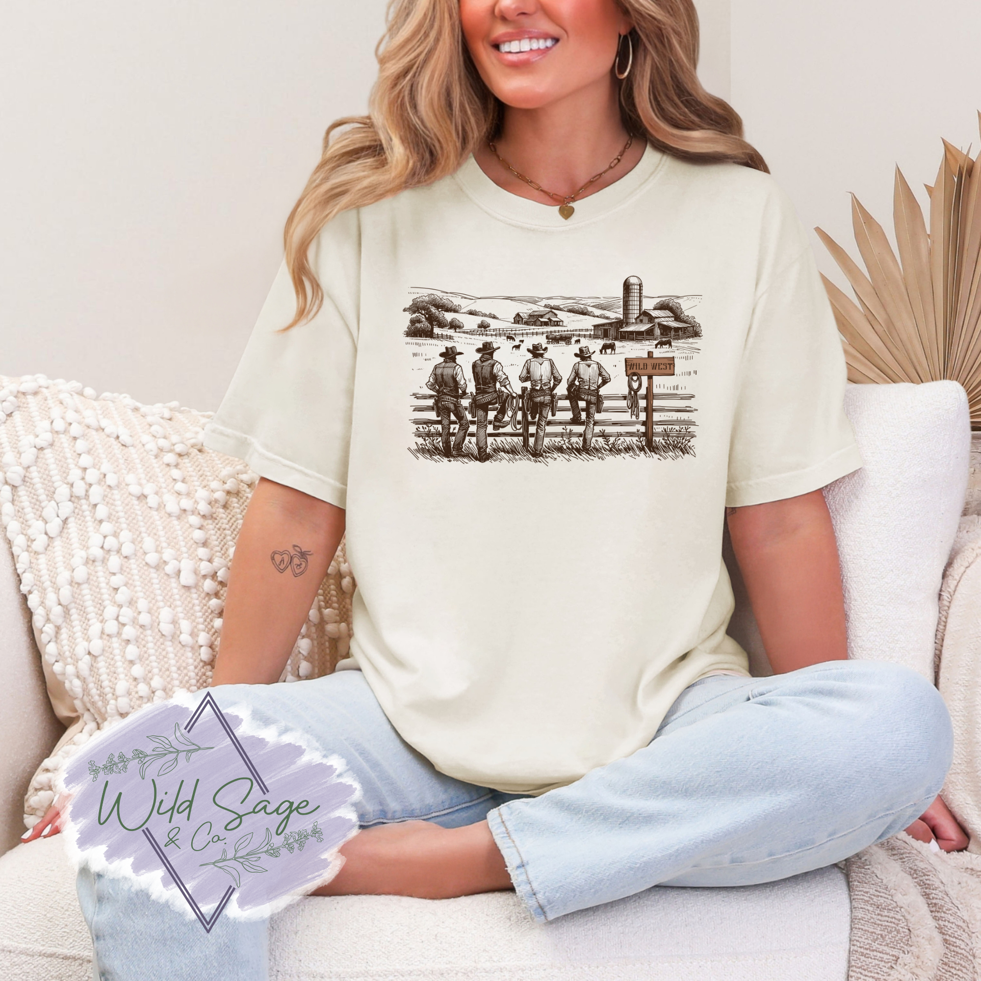 Wild West Tee