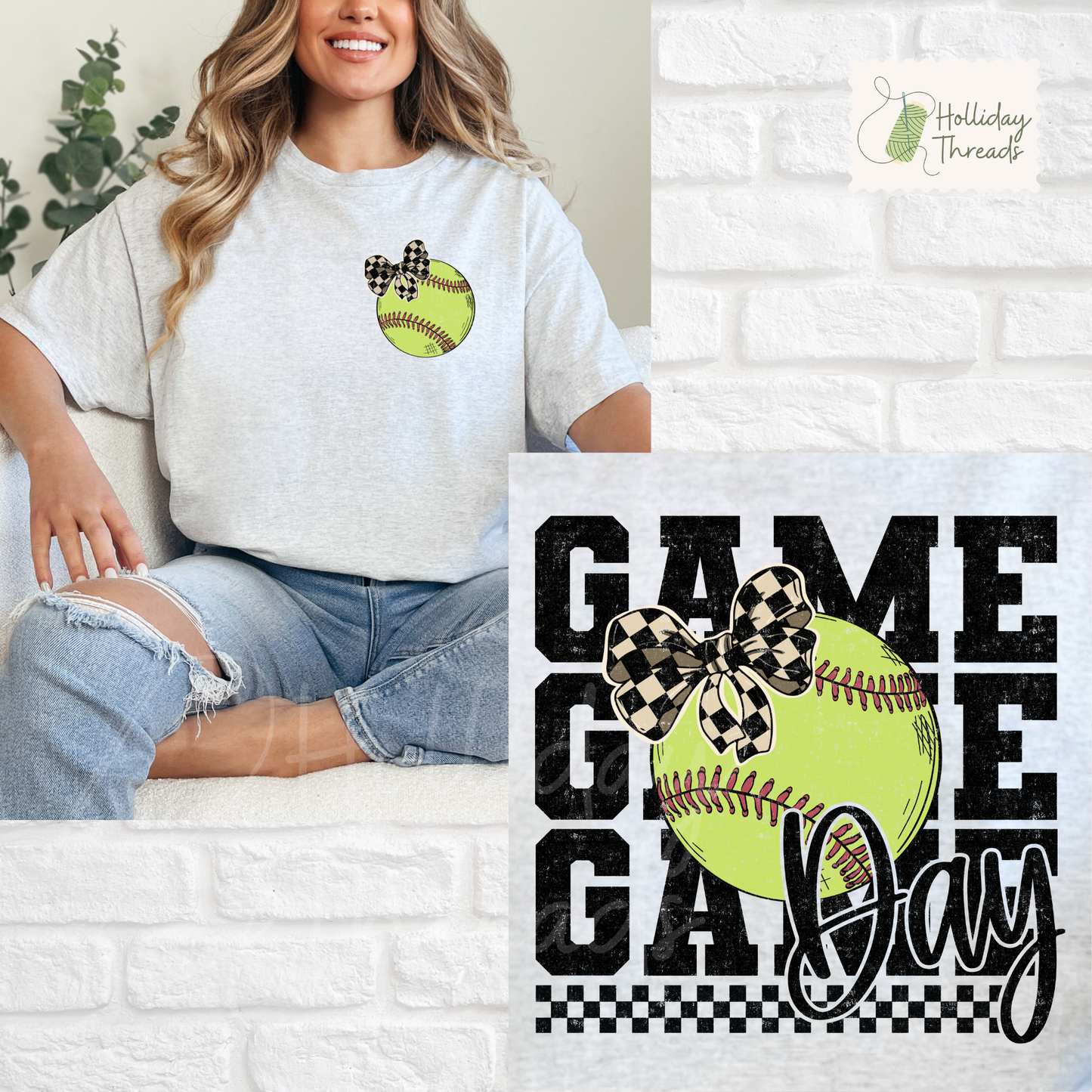 Softball Game Day