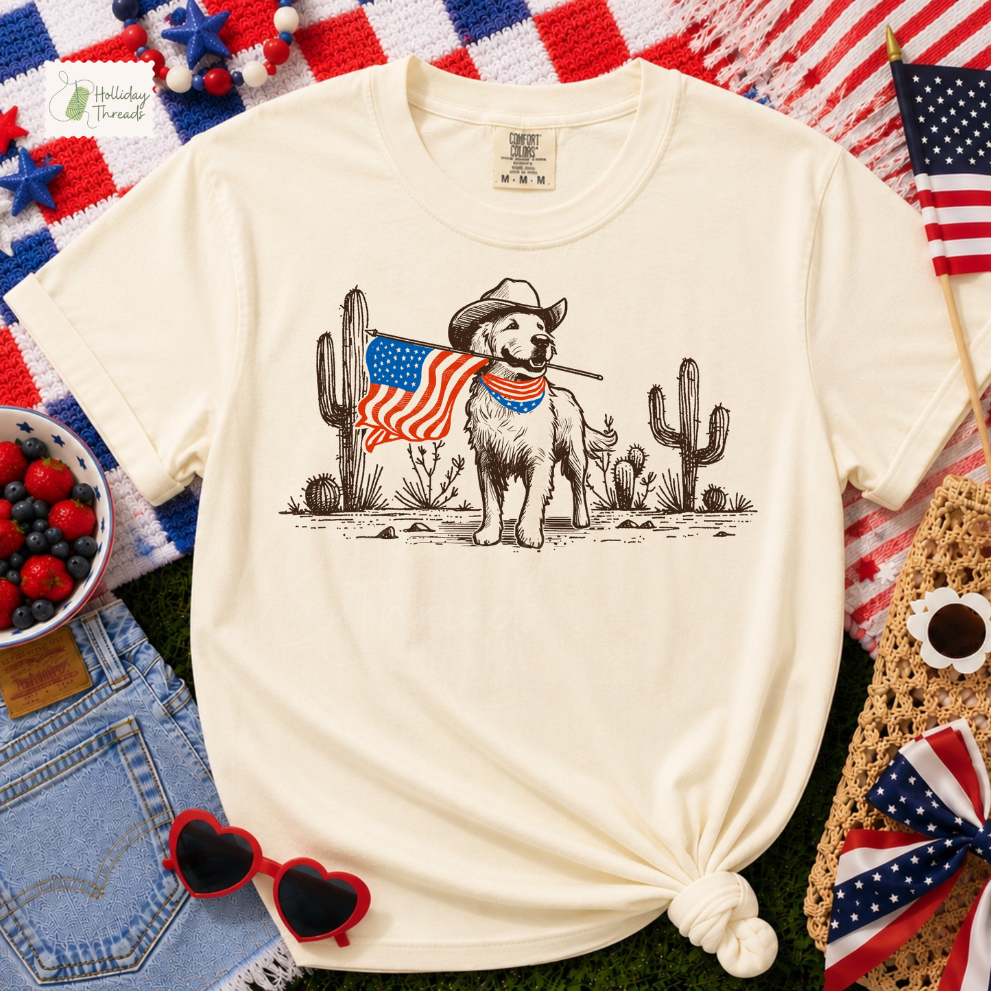 Cowboy Golden Tee