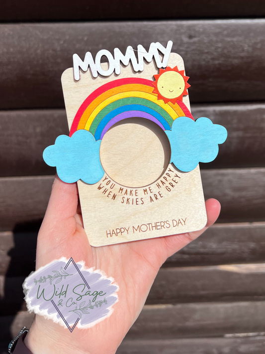 You Make Me Happy Picture Magnet