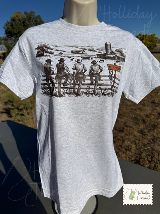 Wild West Cowboys Tee