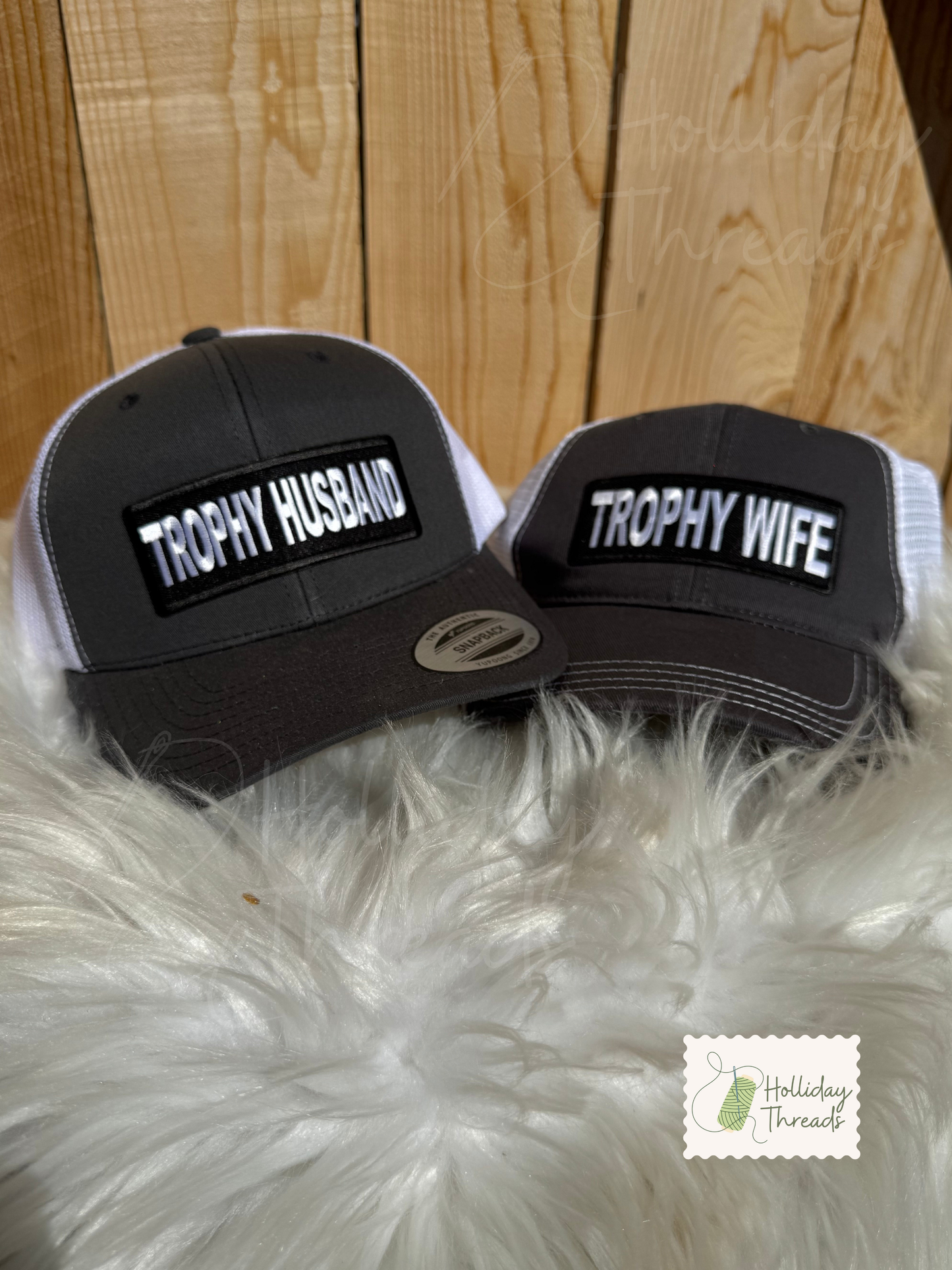 Trophy Husband/Wife Hat