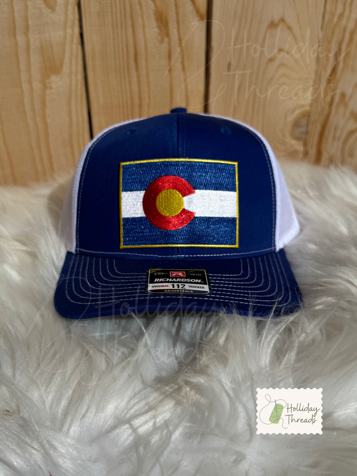 Colorado Flag Hat